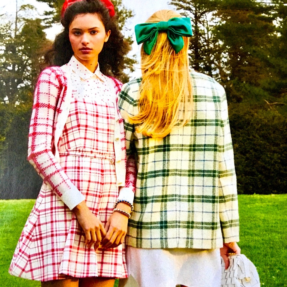 Heathers’ esque style. Trending now. 🫦